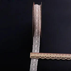 2 cm african french  cotton crochet lace trim
