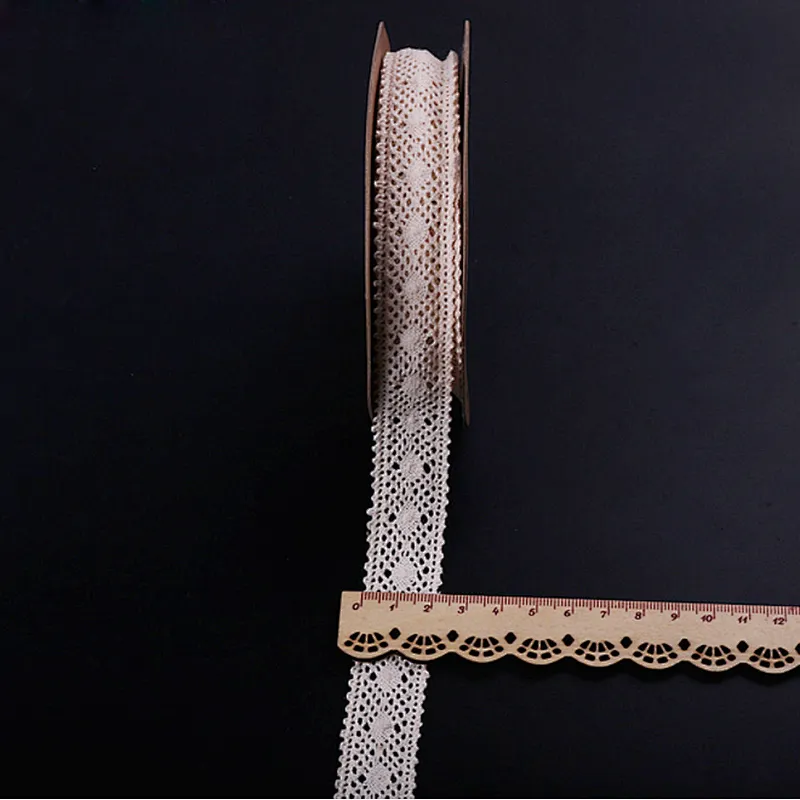 2 cm african french  cotton crochet lace trim