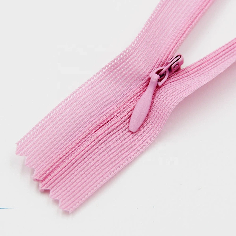 3# Lace tape Invisible Zipper For Sewing