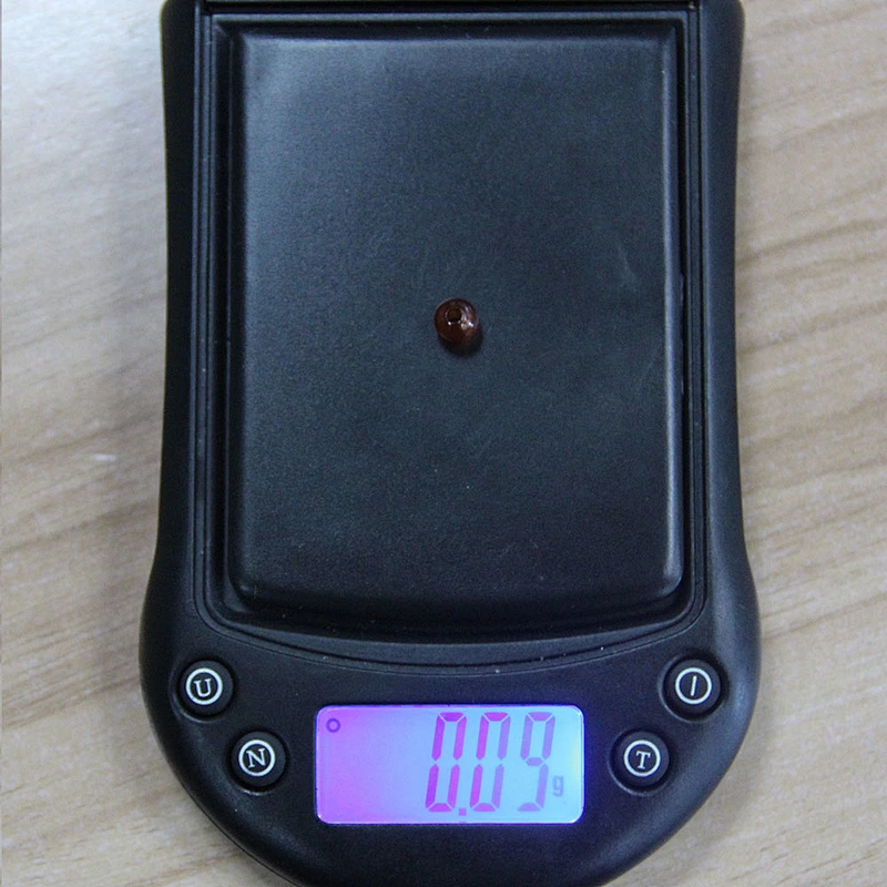 Reddish Brown Color 5mm Spherical with One Hole Plastic Pearl ABS Beads