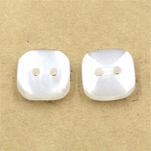 Garment Accessories Factory Wholesale Clothing square shape Shirt Button