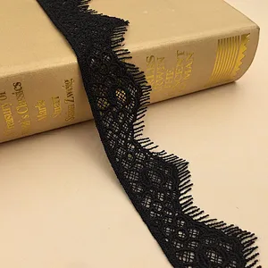 2CM 2.5CM 4.5CM French eyelash lace trim