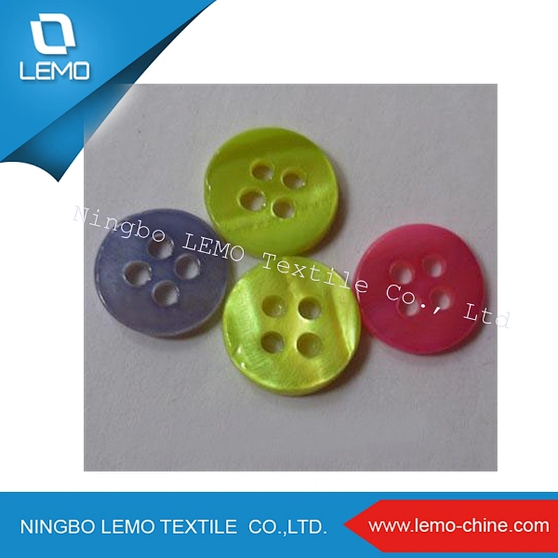 Colorful Painting Natural Shell Buttons for shirt