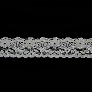 3CM Nylon Spandex Lycra Lace Trimming for Lingerie