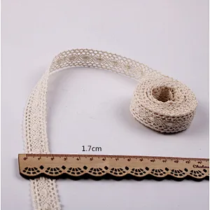 wholesale french non-stretch cotton lace trim