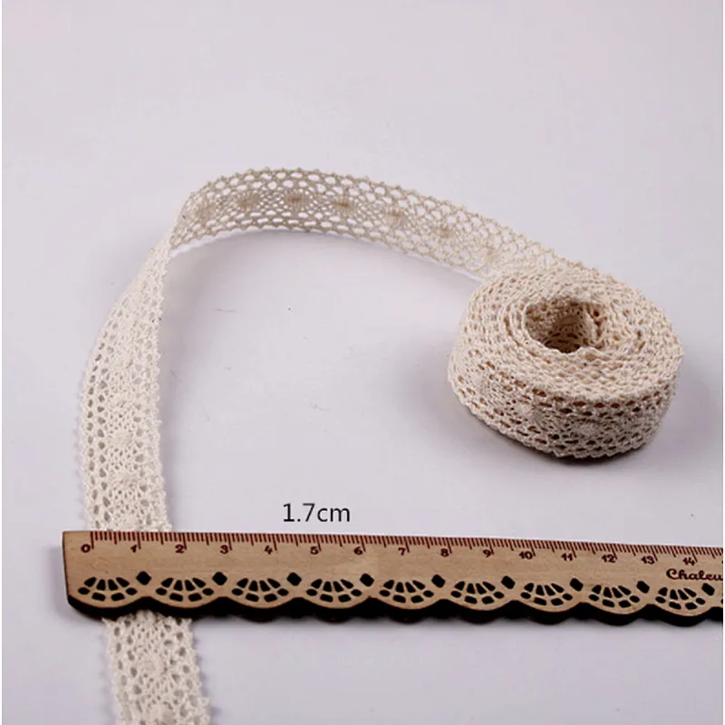 wholesale french non-stretch cotton lace trim