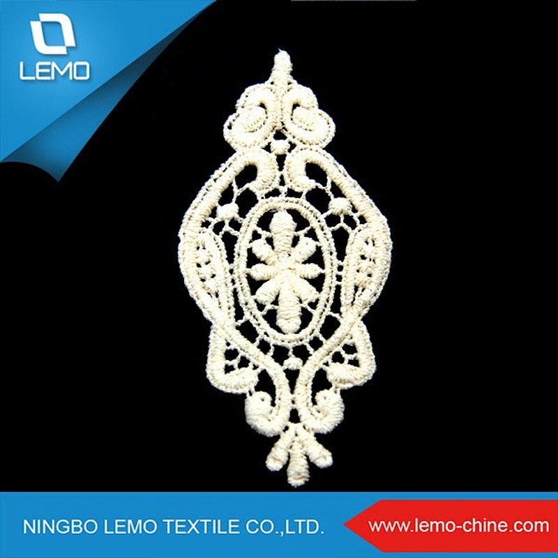 Popular Turkish modern lace for wedding gown