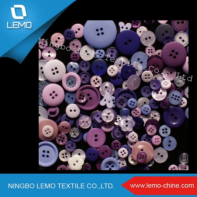 lemo Clearance Mixed Lilac and Purple Buttons