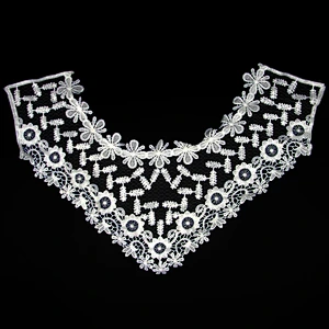 19.5cm Gentle and Beautiful Assorted Flower Patterns Decoration Cotton Lace