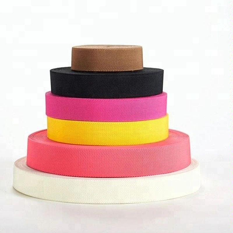 2 inch Round Textile Elastic Band for Shirt