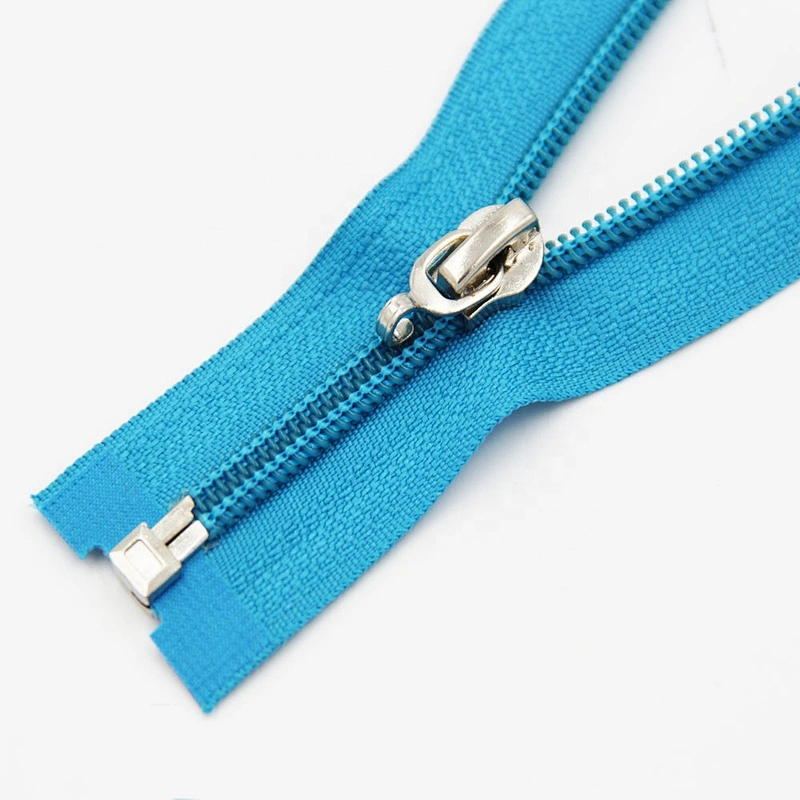 5# open end Semi-Auto Lock Zipper