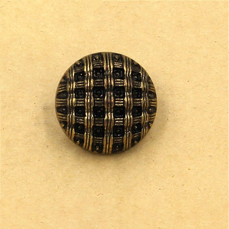 Ladies Suit Laser Button For Fur Coats