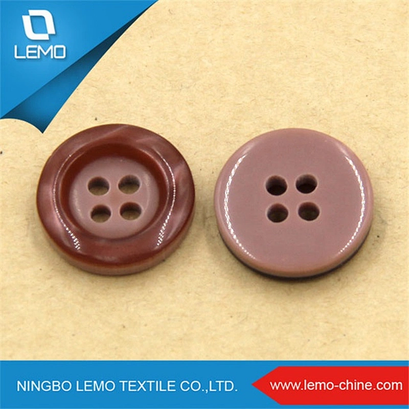 Popular metal gold sewing woven shirt button for women dress