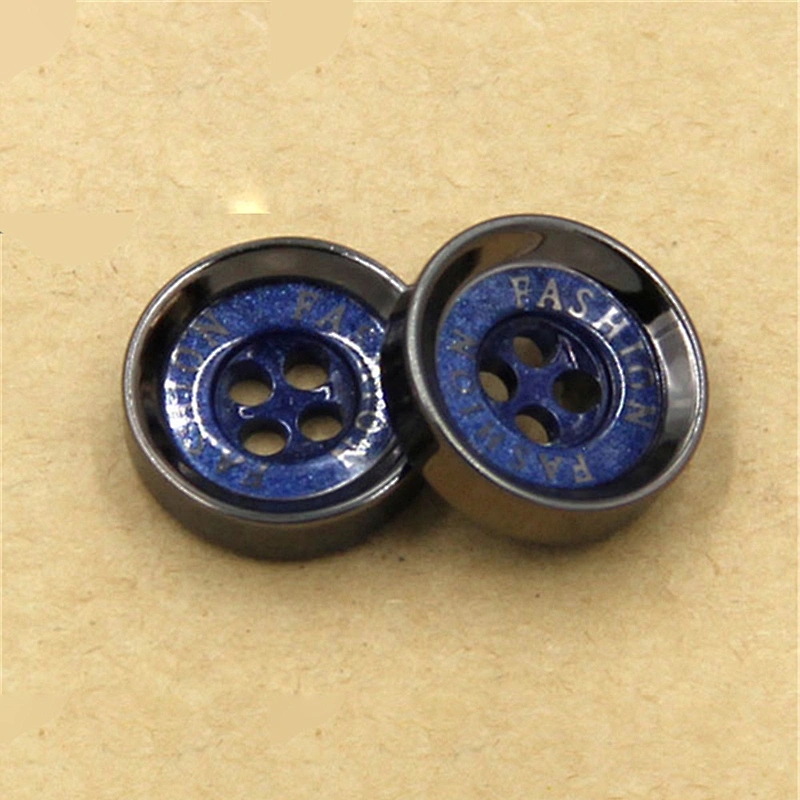 Round color Plastic Shirt Button