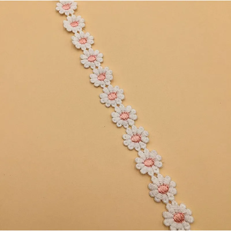 lace fabric flower chemical lace trim for lace dress