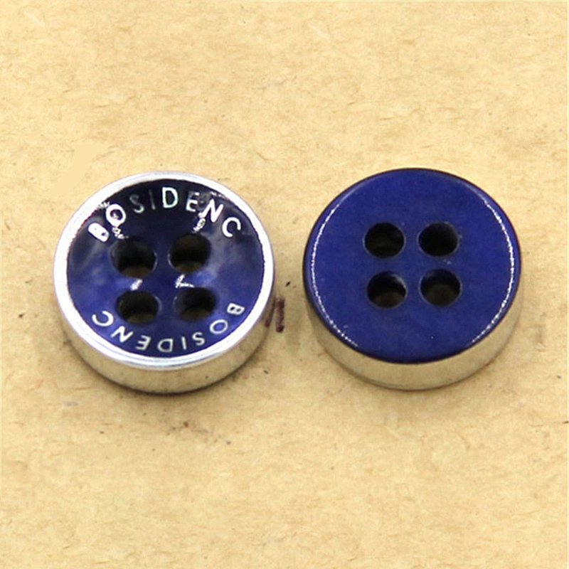 Round color Plastic Shirt Button