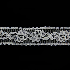 2.2cm Elastic Spandex Nylon Lace Ribbon for Underwear