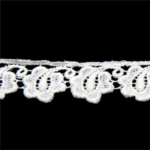 2.5cm  Flower Shape New Style 100% Cotton Polish Lace