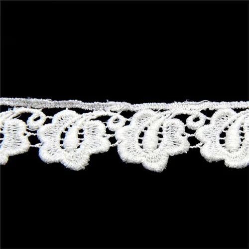 2.5cm  Flower Shape New Style 100% Cotton Polish Lace