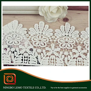 embroidery designs lace fabric chemical lace for garment