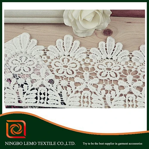 embroidery designs lace fabric chemical lace for garment