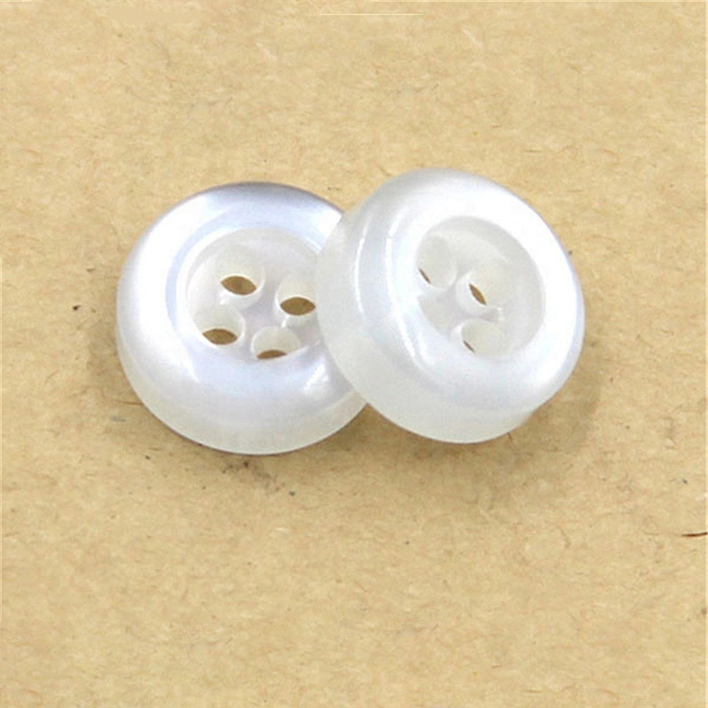 Wholesales Plastic Shirt Resin Button for T-Shirt