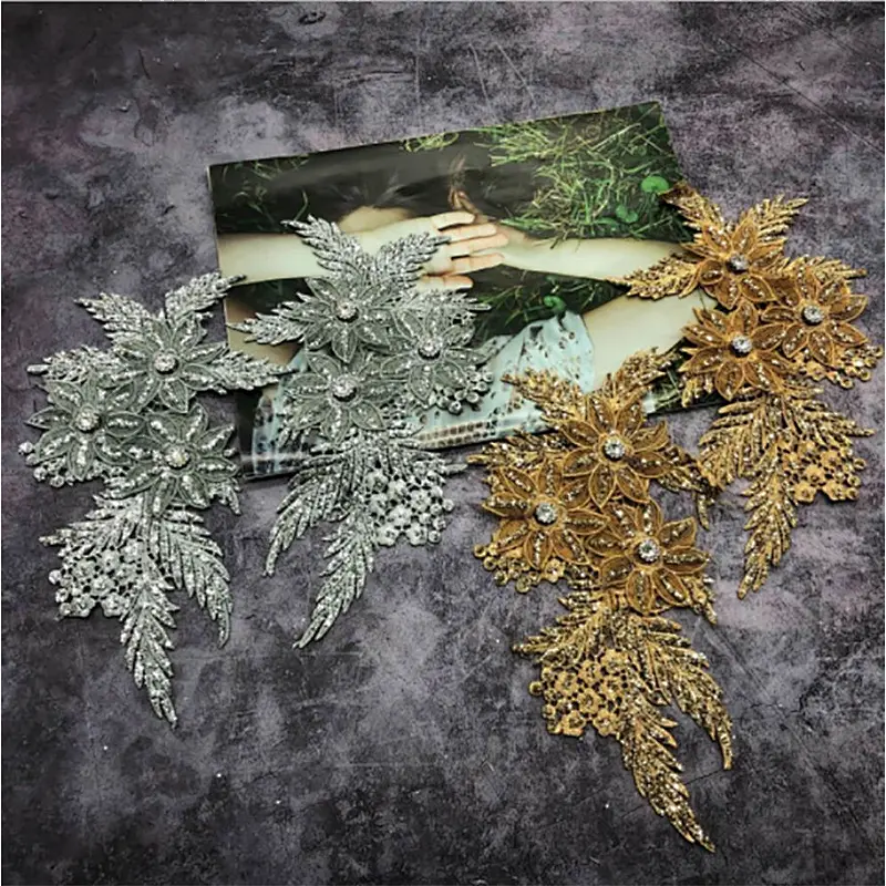 26*10 Sequin Collar Lace
