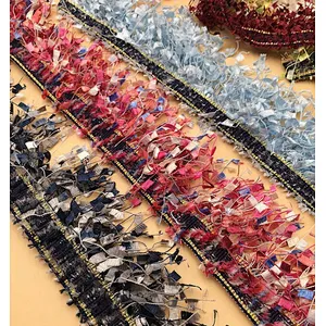 New fashion fancy lady ribbon tape different colors lace trim fancy tapes ribbon