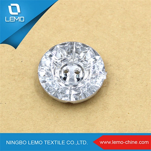 2018 Manufacture Fashion Acrylic Rhinestone Button Transparent