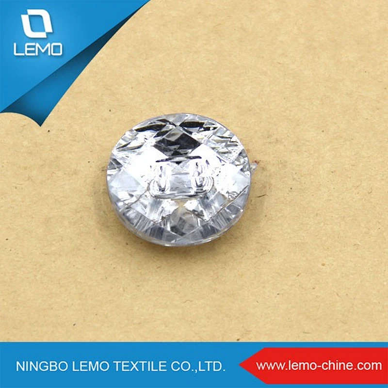 High Quality transparent Acrylic Button