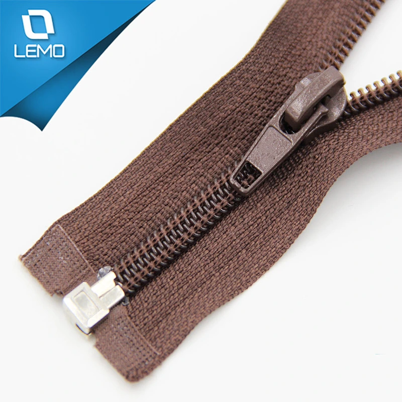 lemo yiwu factory nylon zippers by zipper manufacturer