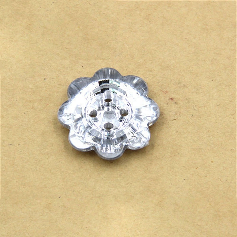 High Quality transparent Acrylic Button