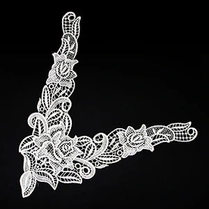 15cm New Style Flower Pattern Polyester Sewing Craft Collar Lace