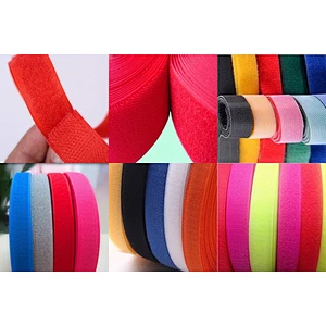 20mm polyester and nylon Hook and Loop