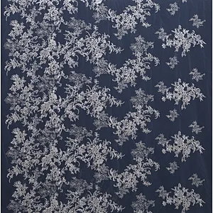 Wholesale French African Silk Embroidery Mesh Lace Fabric