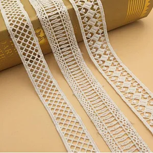 Decorative Chemical Lace african lace trim