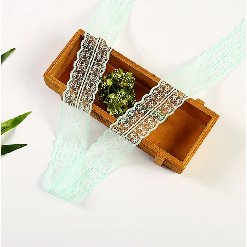 French color non-elastic lace accessories clothing fabric screen lace