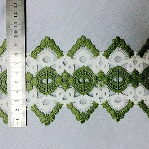 hot selling french lace wholesale 100% polyester embroidery flower Lace fabric