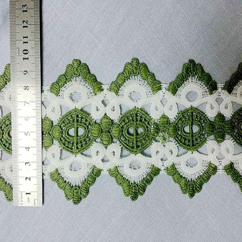 hot selling french lace wholesale 100% polyester embroidery flower Lace fabric