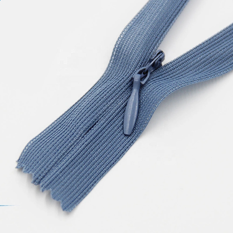 3# Custom Design Low Price /nylon Inivisible Zipper