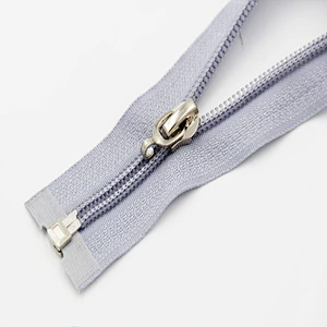 5# open end Semi-Auto Lock Zipper