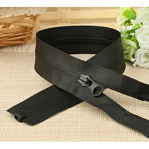 lemo Long Chain Water Proof Nylon Zipper Fashion Nylon Zippers for wholesale