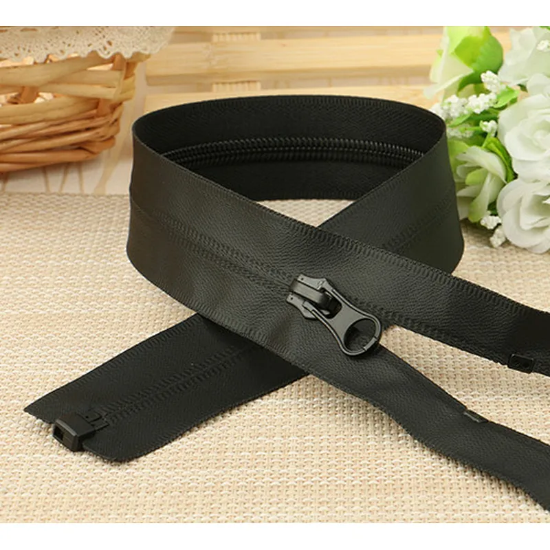 lemo Long Chain Water Proof Nylon Zipper Fashion Nylon Zippers for wholesale