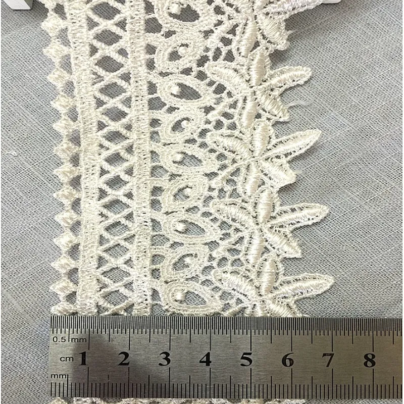 customized chemical lace french lace fabric for women