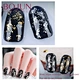 gold chrome nail polish