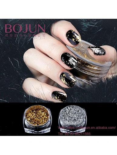 nail polish glitter pigment
