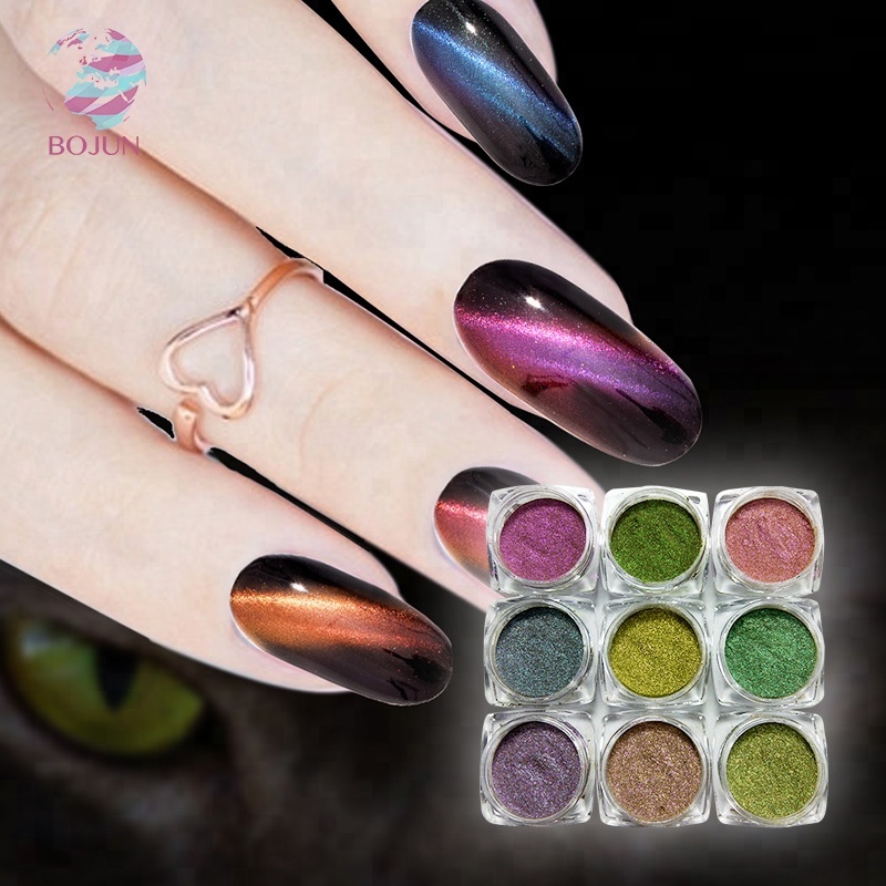 BOJUN 3D | Pearl Shell Effect Cat Eye Pigment Powder