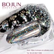 silver glitter nail polish