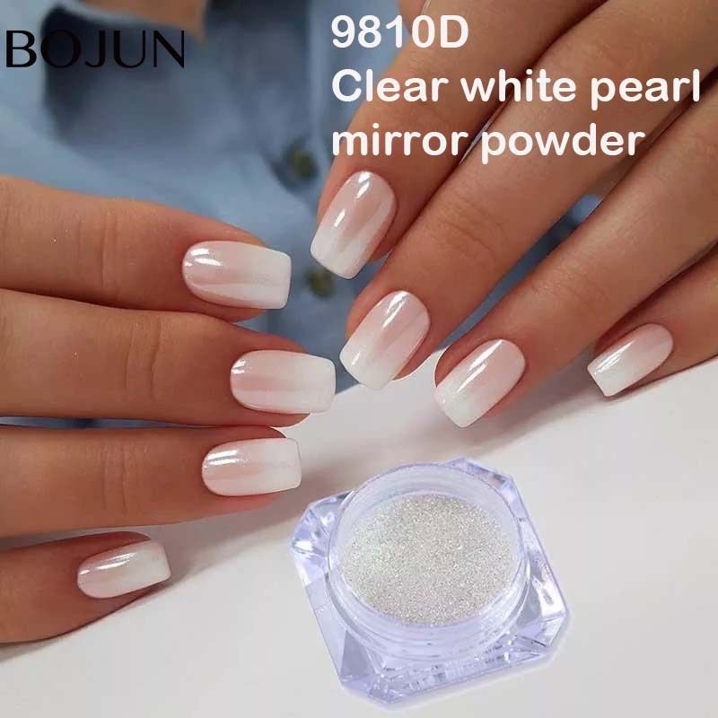 BOJUN 9810D | White Pearl Chrome Powder(1kg)
