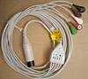 Medical Accessories: Patient Monitor 5-lead ECG cable